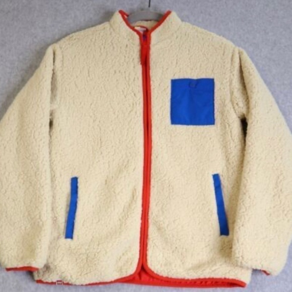 NEW Lego Sherpa jacket youth size medium 8 to 10 - Picture 1 of 13